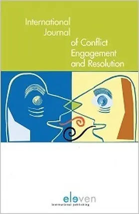 International Journal of Conflict Engagement and Resolution (IJCER) | Eleven International Publishing | Zeitschrift | sack.de