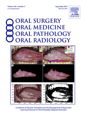 Oral Surgery, Oral Medicine, Oral Pathology and Oral Radiology | Mosby | Zeitschrift | sack.de