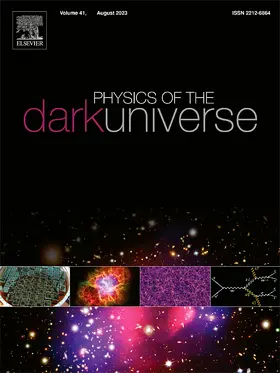  Physics of the Dark Universe | Zeitschrift |  Sack Fachmedien