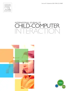 Founding Editors-in-Chief: P. Markopoulos, J.C. Read |  International Journal of Child-Computer Interaction | Zeitschrift |  Sack Fachmedien