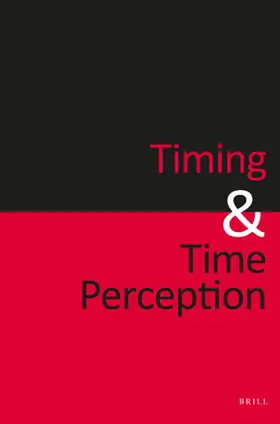  Timing & Time Perception | Zeitschrift |  Sack Fachmedien