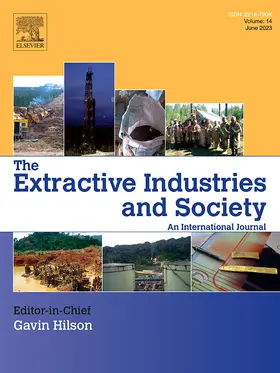 The Extractive Industries and Society | Elsevier | Zeitschrift | sack.de