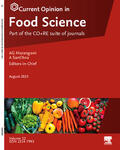 Editor-in-Chief: A.G. Marangoni, A. Sant'Ana |  Current Opinion in Food Science | Zeitschrift |  Sack Fachmedien