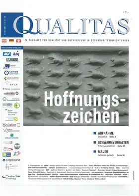  Qualitas | Zeitschrift |  Sack Fachmedien