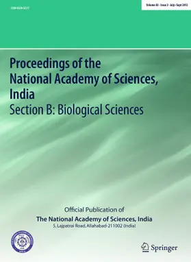 Editor-in-Chief: Amit Ghosh |  Proceedings of the National Academy of Sciences, India Section B: Biological Sciences | Zeitschrift |  Sack Fachmedien
