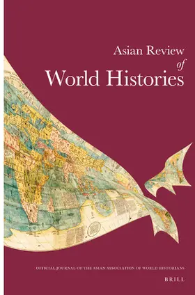  Asian Review of World Histories | Zeitschrift |  Sack Fachmedien