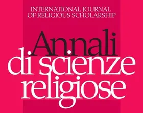 Annali di Scienze Religiose | Brepols | Zeitschrift | sack.de