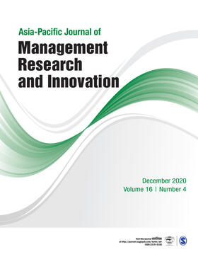  Asia-Pacific Journal of Management Research and Innovation | Zeitschrift |  Sack Fachmedien