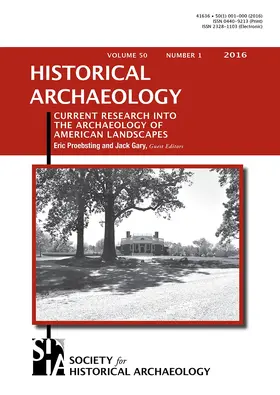 Historical Archaeology | Springer | Zeitschrift | www.sack.de
