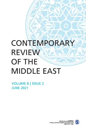  Contemporary Review of the Middle East | Zeitschrift |  Sack Fachmedien