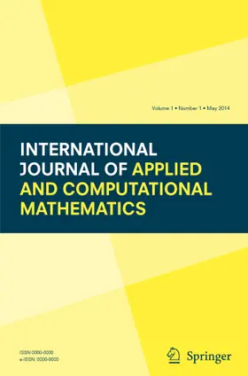 International Journal of Applied and Computational Mathematics | Springer | Zeitschrift | www.sack.de