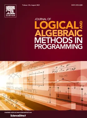 Journal of Logical and Algebraic Methods in Programming | Elsevier | Zeitschrift | sack.de
