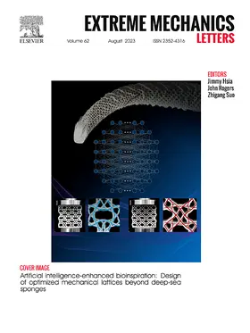 Editors-in-Chief: K. J. Hsia, J. A. Rogers, Z. Suo |  Extreme Mechanics Letters | Zeitschrift |  Sack Fachmedien