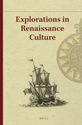 Explorations in Renaissance Culture | Brill | Zeitschrift | www.sack.de