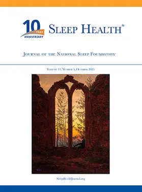  Sleep Health | Zeitschrift |  Sack Fachmedien