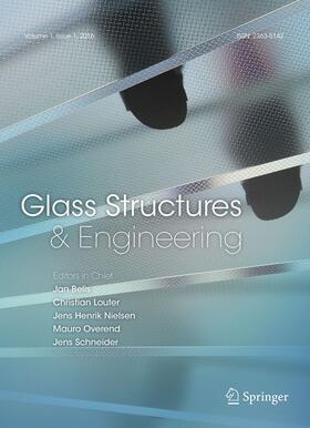 Glass Structures & Engineering | Springer | Zeitschrift | sack.de