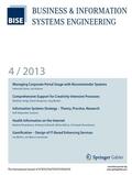  Business & Information Systems Engineering | Zeitschrift |  Sack Fachmedien