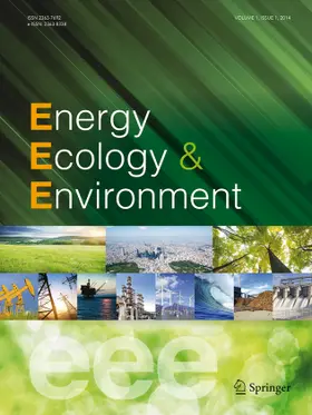  Energy, Ecology and Environment | Zeitschrift |  Sack Fachmedien