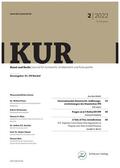  KUR Kunst und Recht | Zeitschrift |  Sack Fachmedien