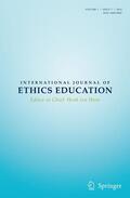  International Journal of Ethics Education | Zeitschrift |  Sack Fachmedien