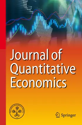 Editor-in-Chief: Dilip M. Nachane |  Journal of Quantitative Economics | Zeitschrift |  Sack Fachmedien