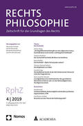  Rechtsphilosophie (RphZ) | Zeitschrift |  Sack Fachmedien