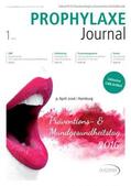  Prophylaxe Journal | Zeitschrift |  Sack Fachmedien