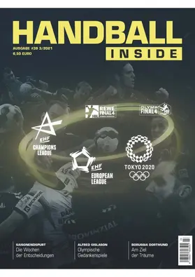  HANDBALL Inside | Zeitschrift |  Sack Fachmedien
