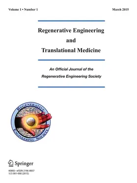 Regenerative Engineering and Translational Medicine | Zeitschrift |  Sack Fachmedien