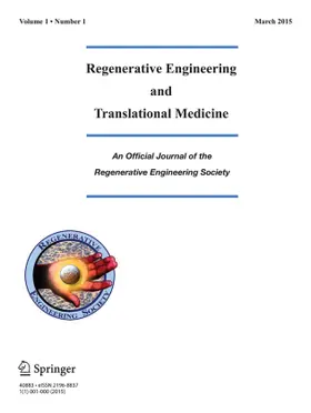 Regenerative Engineering and Translational Medicine | Springer | Zeitschrift | www.sack.de