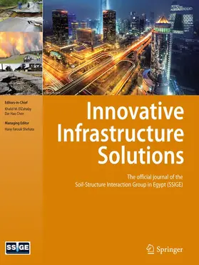  Innovative Infrastructure Solutions | Zeitschrift |  Sack Fachmedien