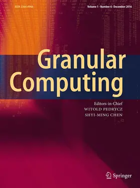 Editors-in-Chief: W. Pedrycz / S.-M. Chen |  Granular Computing | Zeitschrift |  Sack Fachmedien