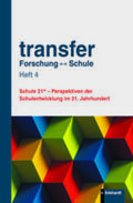  transfer Forschung - Schule | Zeitschrift |  Sack Fachmedien