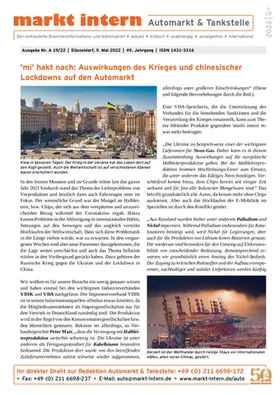  markt intern Automarkt & Tankstelle | Zeitschrift |  Sack Fachmedien