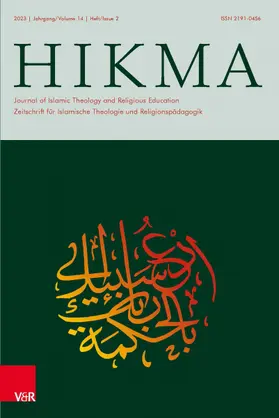  HIKMA | Zeitschrift |  Sack Fachmedien