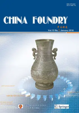 China Foundry | Springer | Zeitschrift | sack.de