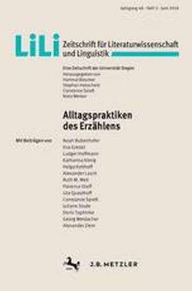  Zeitschrift für Literaturwissenschaft und Linguistik | Zeitschrift |  Sack Fachmedien