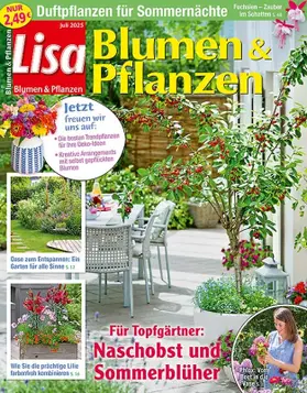  Lisa - Blumen & Pflanzen | Zeitschrift |  Sack Fachmedien