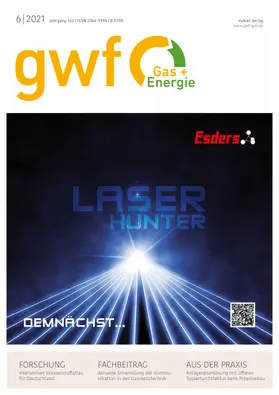  gwf Gas + Energie | Zeitschrift |  Sack Fachmedien