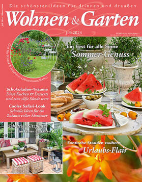 Wohnen & Garten | BurdaVerlag Publishing | Zeitschrift | sack.de