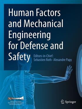 Human Factors and Mechanical Engineering for Defense and Safety | Springer | Zeitschrift | sack.de