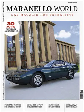  Maranello World | Zeitschrift |  Sack Fachmedien