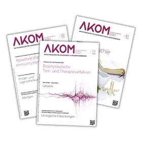 AKOM | Zeitschrift |  Sack Fachmedien