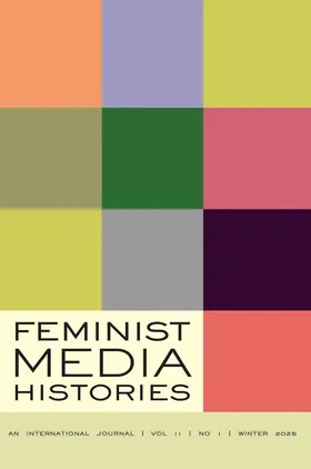  Feminist Media Histories | Zeitschrift |  Sack Fachmedien