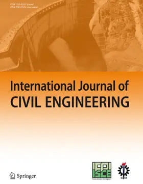 Editor-in-Chief: Mohammad H. Baziar |  International Journal of Civil Engineering | Zeitschrift |  Sack Fachmedien