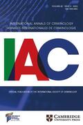  International Annals of Criminology | Zeitschrift |  Sack Fachmedien