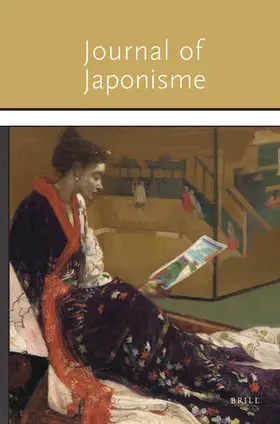 Journal of Japonisme | Brill | Zeitschrift | sack.de