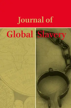 Journal of Global Slavery | Brill | Zeitschrift | sack.de