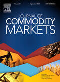  Journal of Commodity Markets | Zeitschrift |  Sack Fachmedien