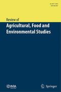 Co-Editors-in-Chief: S. Marette / R. Le Velly |  Review of Agricultural, Food and Environmental Studies | Zeitschrift |  Sack Fachmedien
